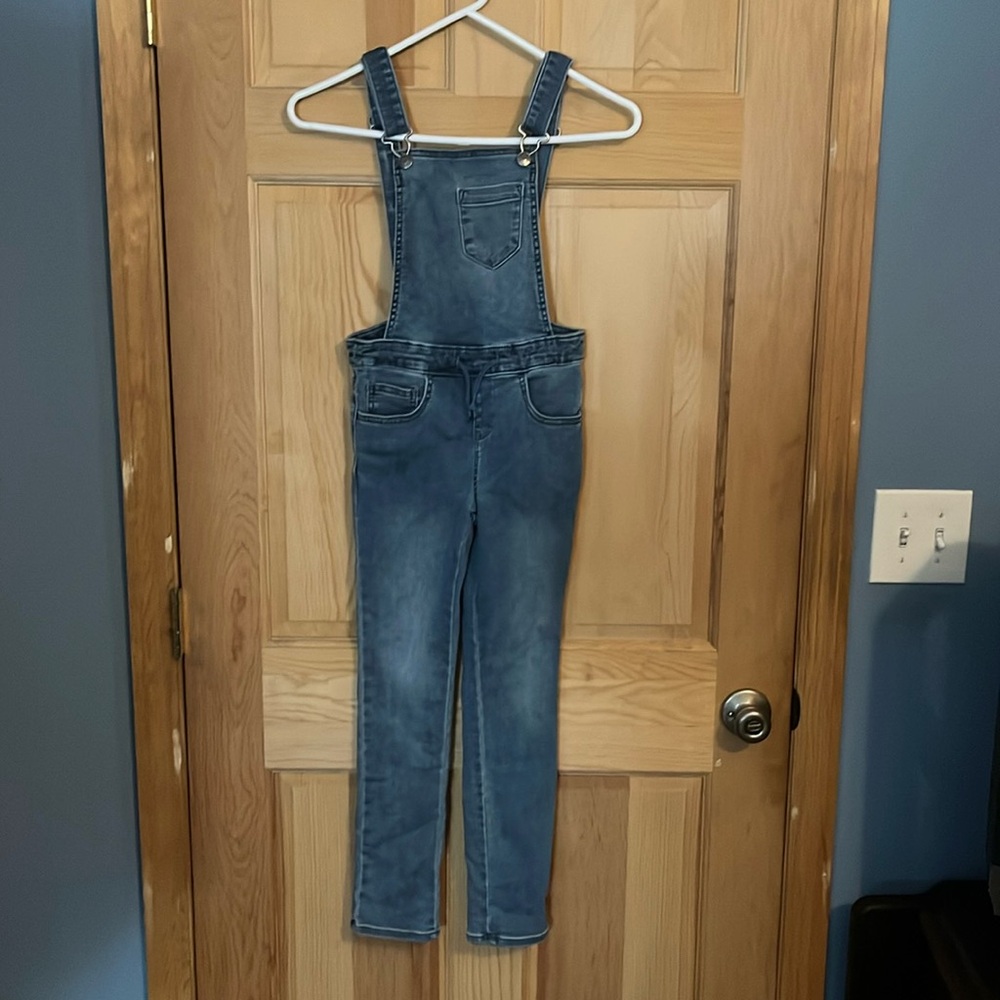 Denim overalls for kids